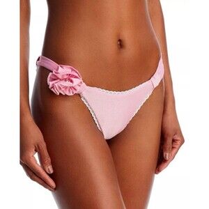 Capittana Katia Shine Bikini Bottom Pink Size XL NWT